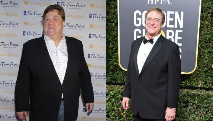 John Goodman is best known from Roseanne.